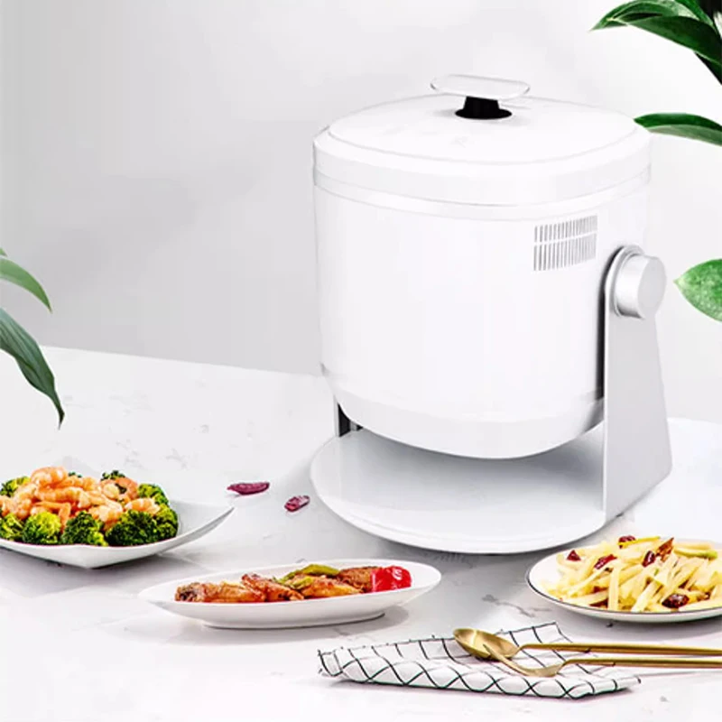 

Electric Cooking Machine 6L Household Automatic Frying Smart Robot Wok Fried Machine Cooking Pot