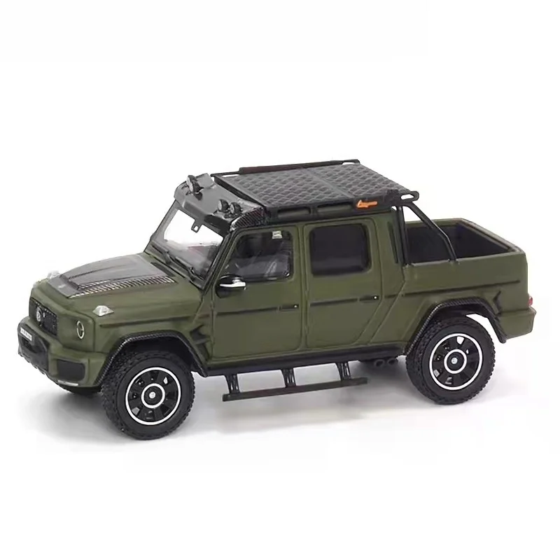 

AR BOX 1:64 2020 Ben-chi Bosu G800 Adven-ture XLP Pickup Alloy Simulation Model Car