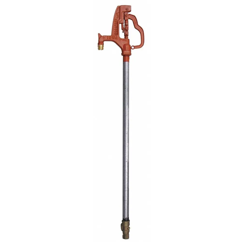 

84-1/2 Long Cast Iron Wall-Mounted Faucet