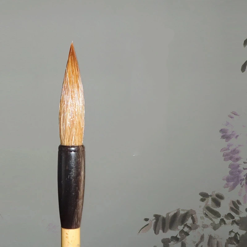 High Quality Mixed Hair Chinese Calligraphy Brush for Regular Script Copying Scripture Beginner Art Traditional Painting Tools