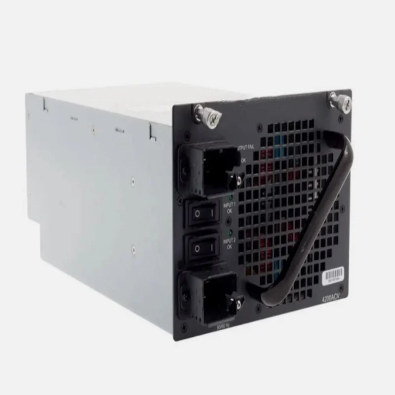 

Совершенно новый, в заводской упаковке модуль питания PWR-C45-1300ACV PWR-C45-4200ACV