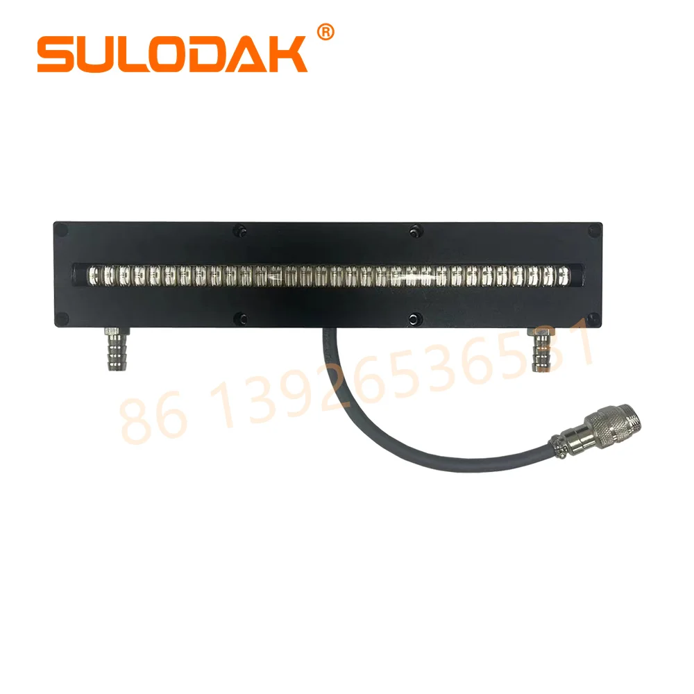 

500W Segment-controlled UVLED Lamp UVLED Line Irradiation Pre-Curing Light for Cylindrical UV Digital Printer