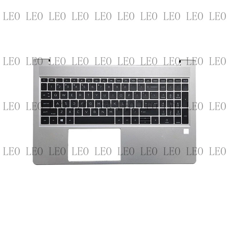 MY New Palmrest Backlit Keyboard for HP Probook 650 G8 655 G8  Silver US
