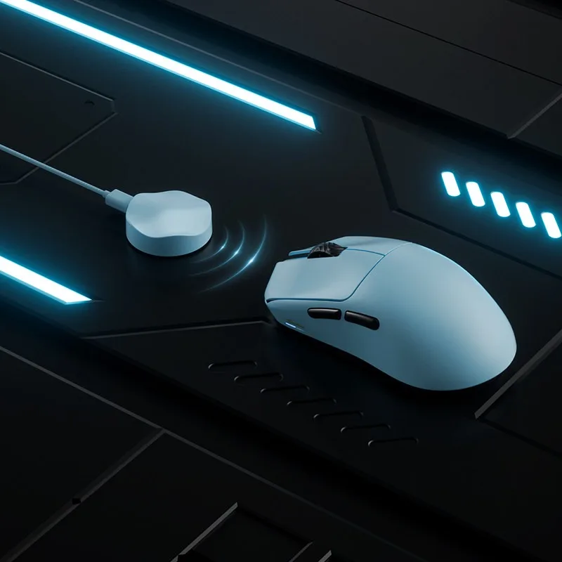 V6/V8 Series Mouse Receiver Without Cable Customized 2.4G 8k Polling Rate Web Driver for Universal Mouse Accessories Gift