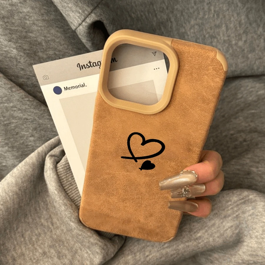 Niedliche Minimalistische Kirschschleife Handyhülle für iPhone 16 Hüllen iPhone 17 Pro Max 13 11 12 15 14 16 Plus XS X XR Stoßfeste Fallschutz-Hülle – Detail 11