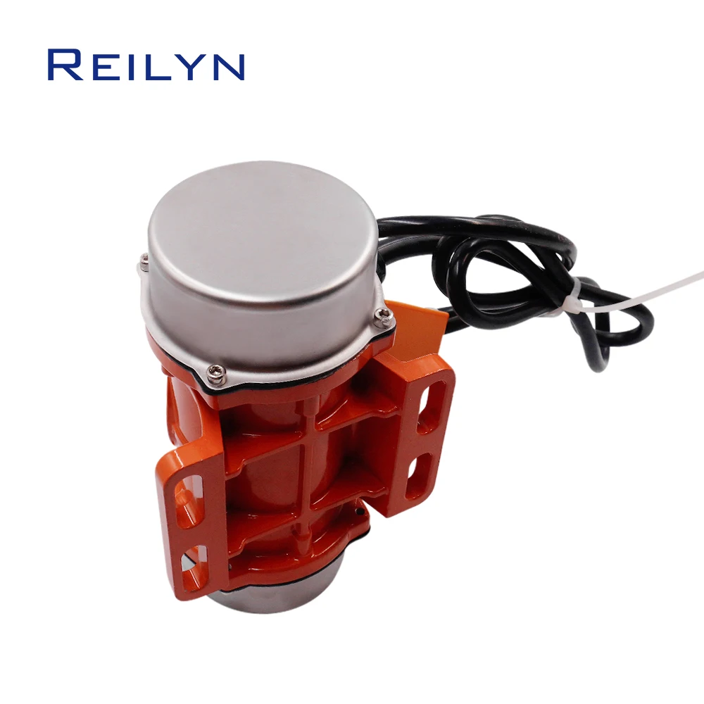 Concrete Vibrator Motor 50W 220V 3600Rpm Single Phase Brushless vibration motor Washing Sieve sand Sustained vibration