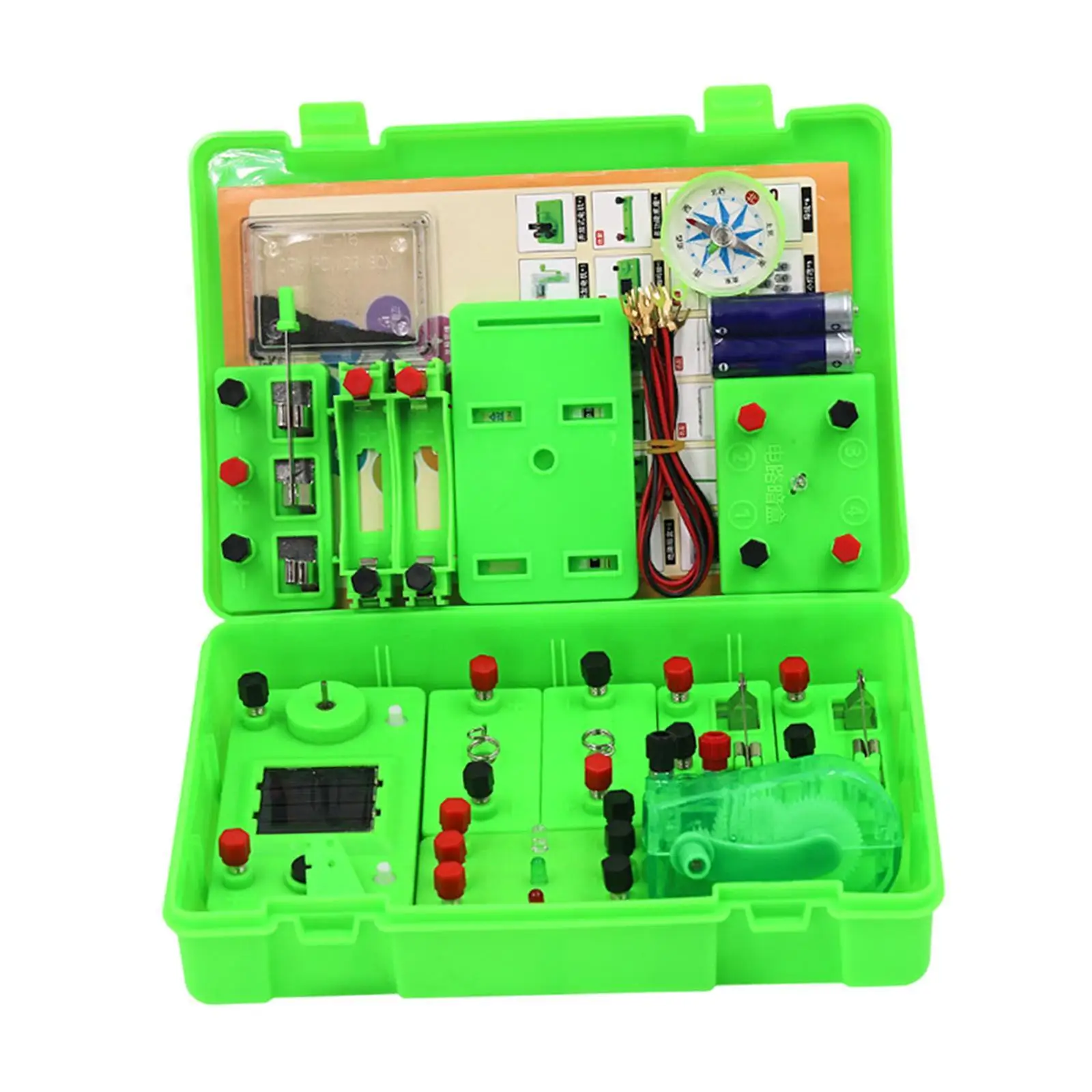 Electricity Discovery Circuit Learning Kits Self Assembly Educational Toys Practical Starter Kits for DIY Projects Classroom