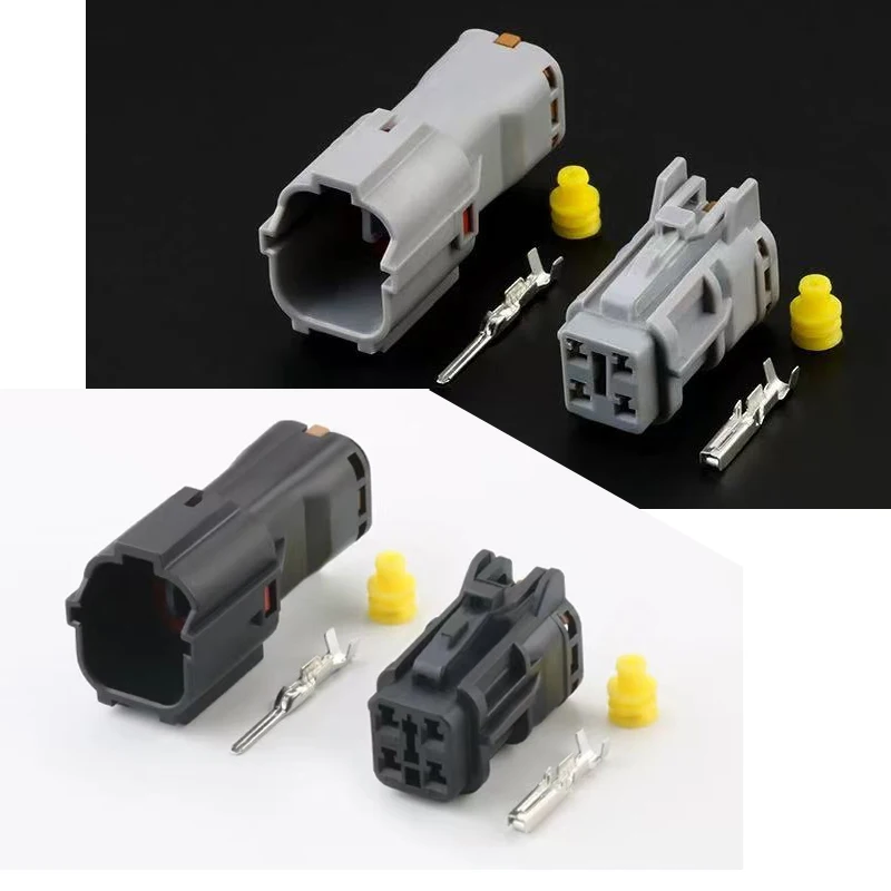 

7123-7444 male and female 7222-7444-40 automotive wiring harness connector plug DJ7041Y-2-11/21