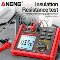 ANENG MH15 Megohmmeter Insulation Tester Earth Resistance Multifunctional Digital Meter Ohm Insulation Tester AC Voltage Meter