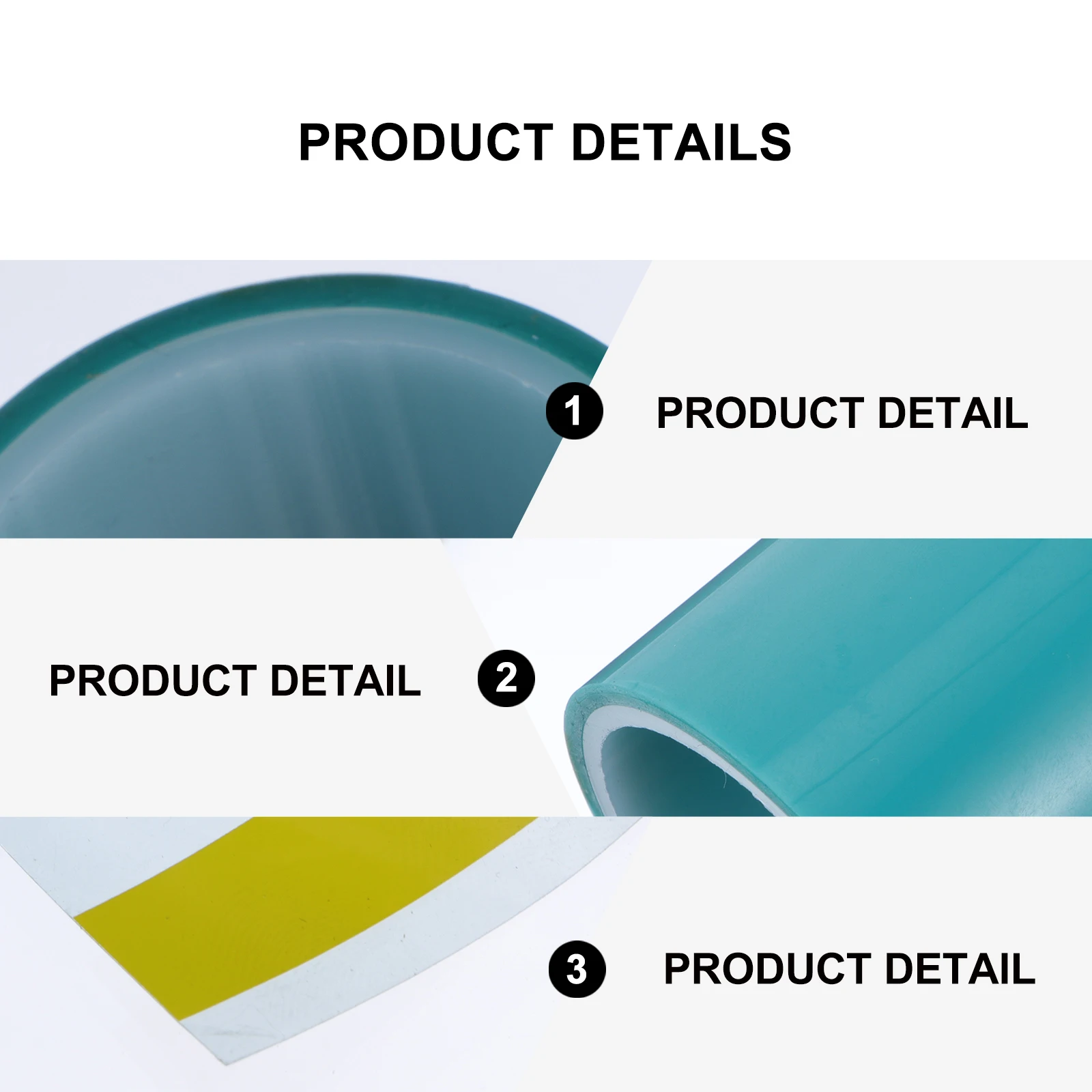 

2pcs Crystal UV Craft PET DIY Supplies for Pendant Traceless Seamless Tape Tape Gifts Seamless Traceless Adhesive