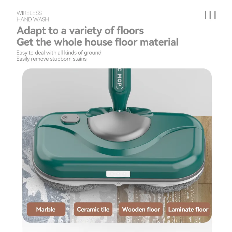 Smart Wireless Handheld Vacuum Cleaner Household Hand-free Multi-function Mopping Machine Steam Spray Mopping The Floor