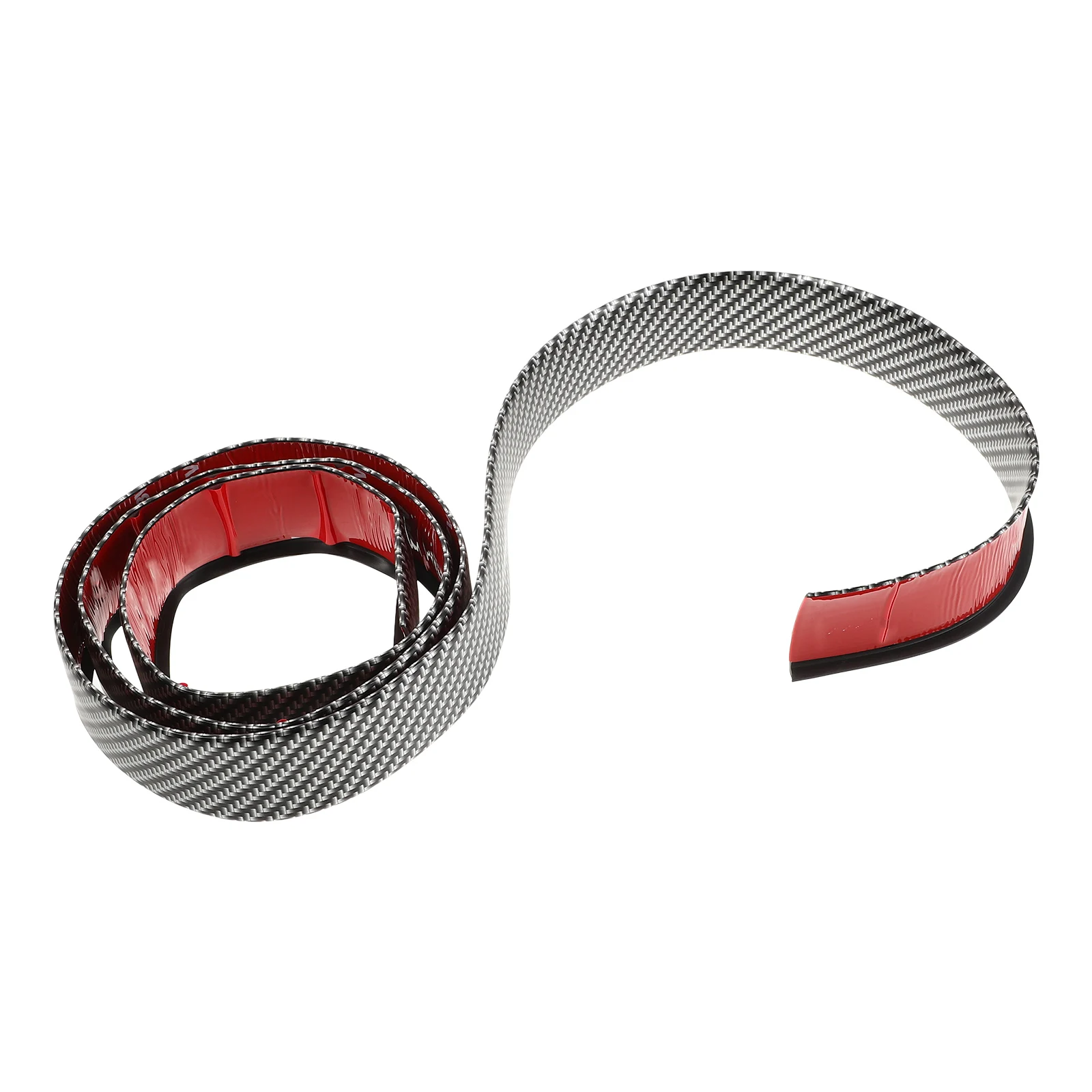 

2pcs Car Wheel Eyebrow Strip Rubber Mudguard Arches Extension Protector Durable Collision Proof Automotive Accessories Tire