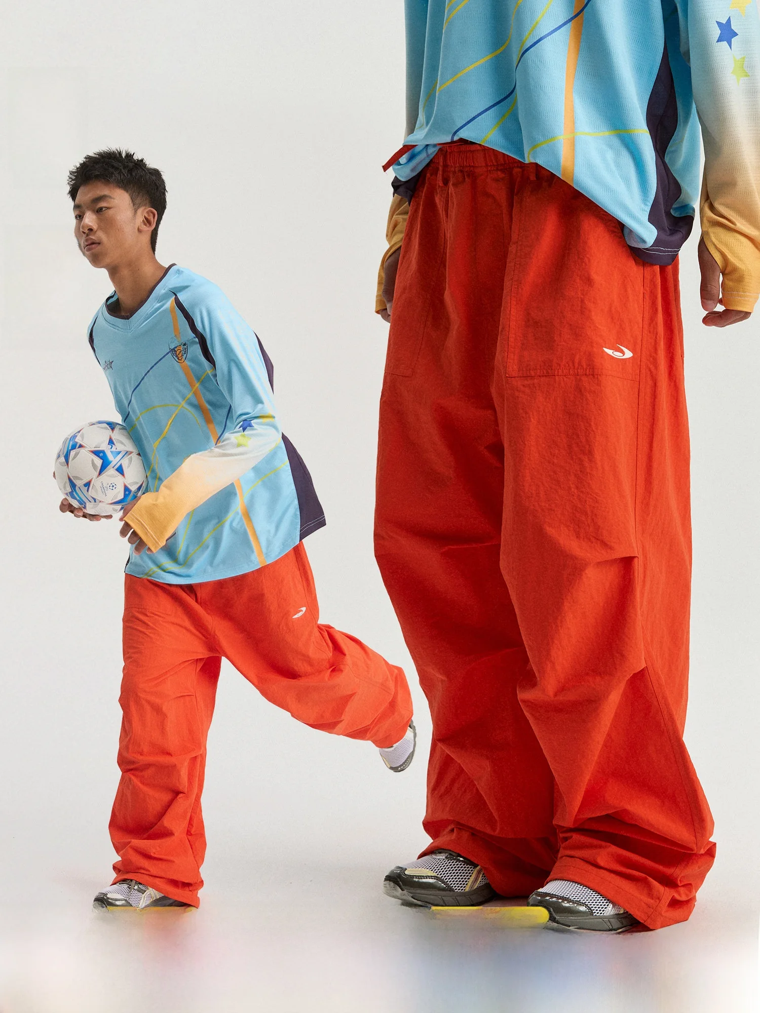 

Новые брюки NewJNXS Mr. Jiangnan: десантные, с завязками, водонепроницаемые, для активного отдыха, в американском стиле, весенние, повседневные