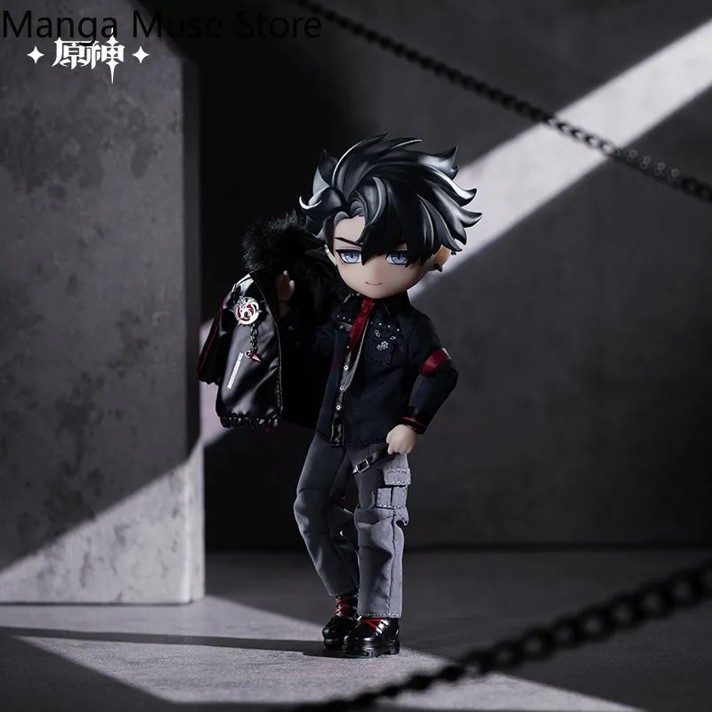 

Официальная подвижная фигурка-модель Уриотслей, украшение по игре Genshin Impact, косплей-украшение Уриотслей, сменные наряды, аниме-подарок