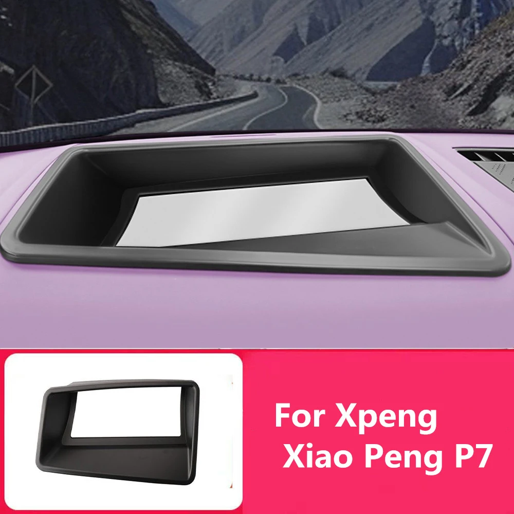 

Fit For Xpeng Xiao Peng P7 2024 2025 Head up Display Protective Cover HUD Protective Cover Automotive Interior Accessories