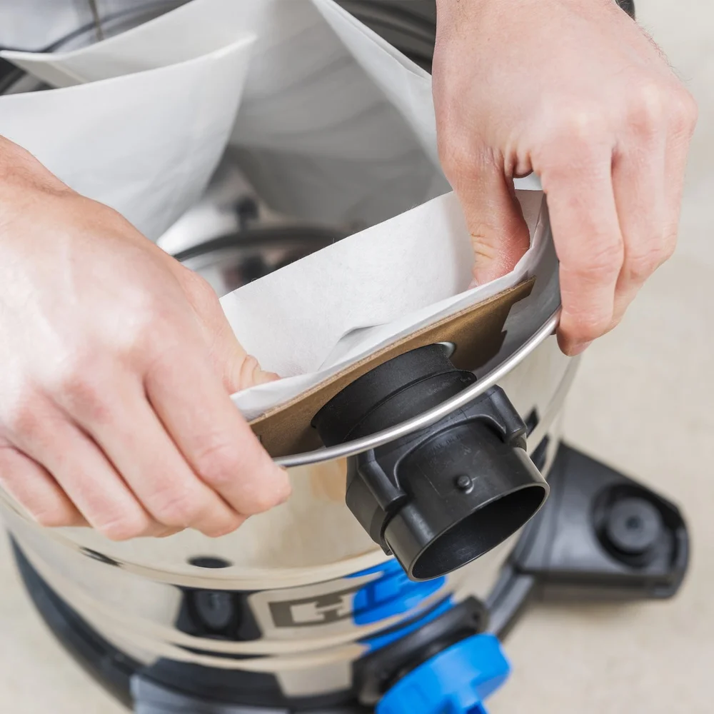 표준 먼지 수집 백 3개입, 4-9갤런 습식 및 건식 진공 청소기와 호환 가능, 가정용 잔해물, 먼지, 톱밥 여과용