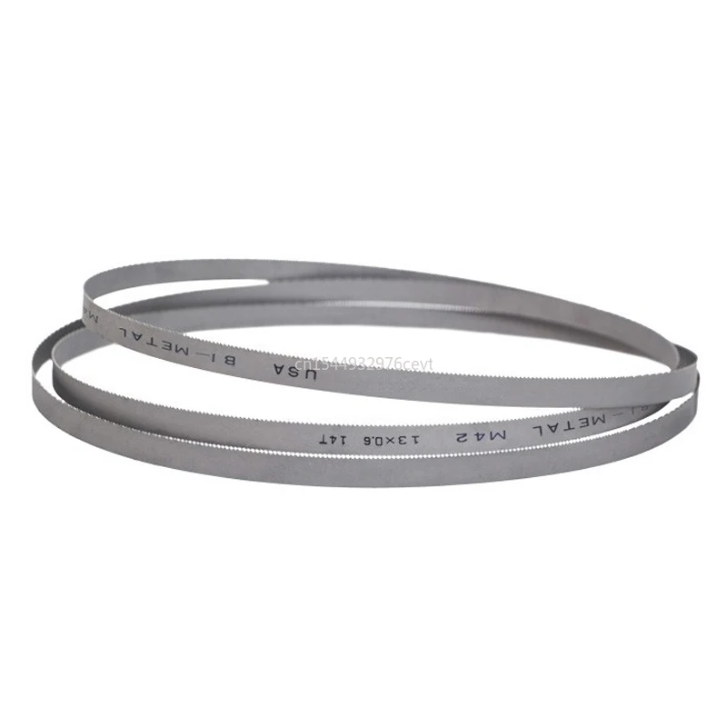 M42 Bimetall-Metall-Schneid bands äge blatt 1638mm x 13mm x 0,6mm x 14tpi ;64-1/2 "(1/2") x 64.5 & quot