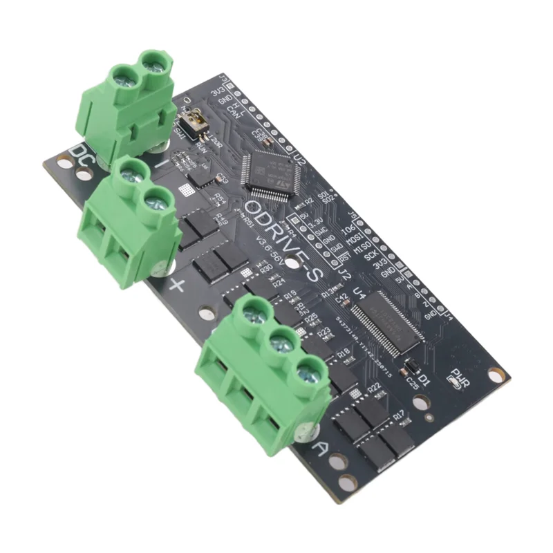 

FFYY--S_V3.6-FOC-BLDC Servo Single Motor Controller BLDC Brushless Motor Controller Supports Multiple Encoders