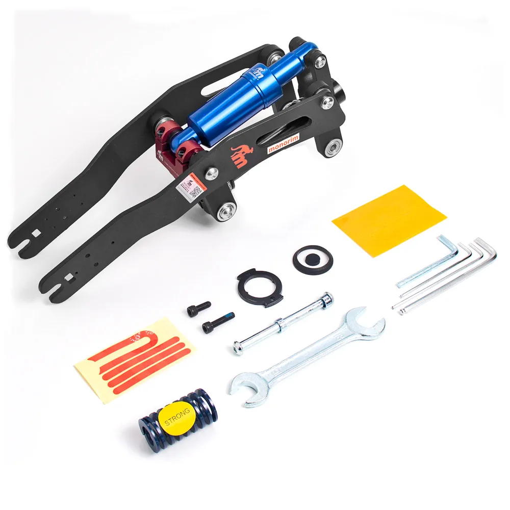 Monorim Front Suspension Kit V4.0-IE for iezway ez6: Enhanced Suspension Upgrade for 8.5