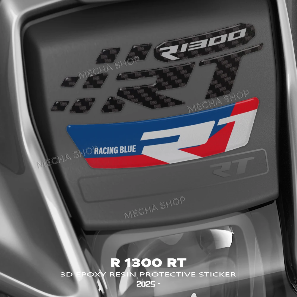 

New R1300RT 2025 Motorcycle Fairing Under Front Protection 3D Sticker For R 1300 RT