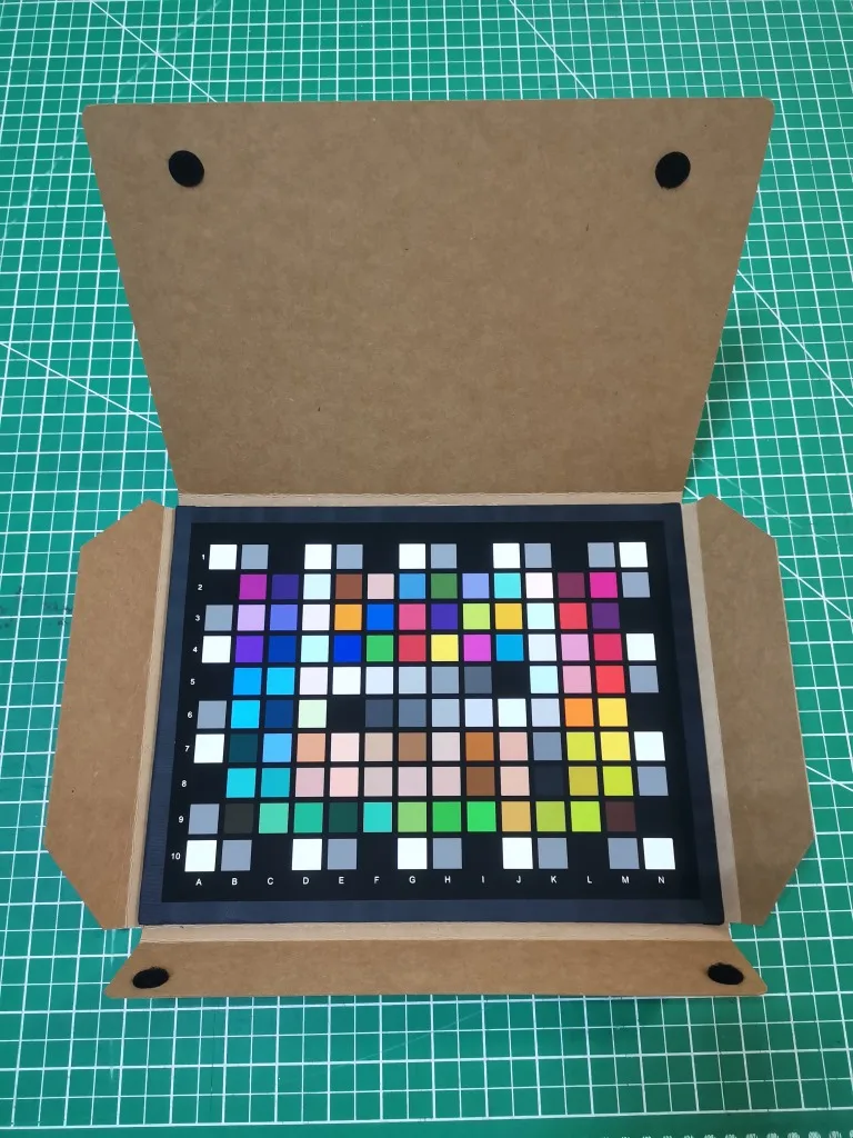 Charttu 140 ColorChecker SG 295*226mm Test Chart Checker Palette Board Superior Digital Color Correction Customized