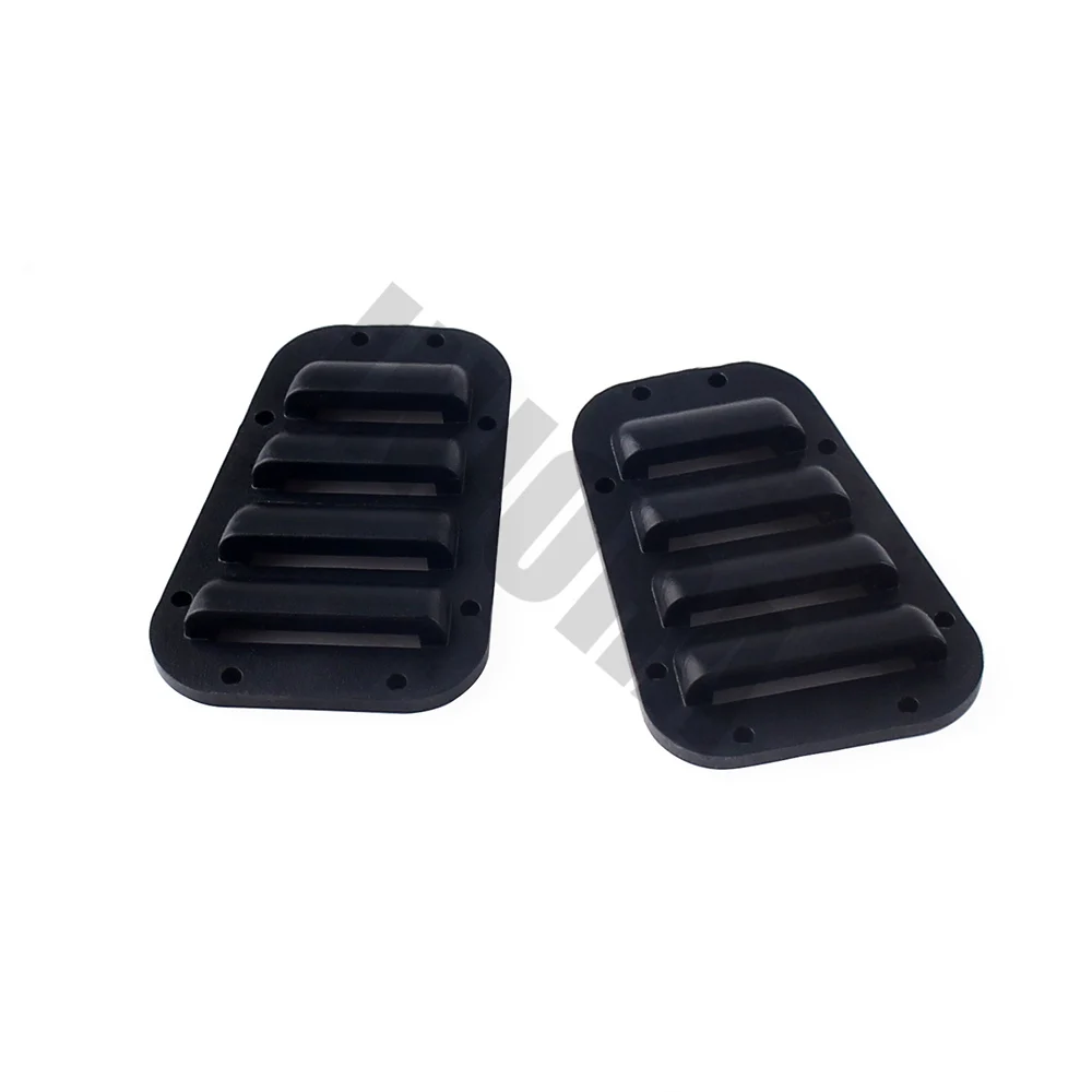 INJORA Porte Foy Moteur Couvercle Charnière Carburant précieux Capuchon Grille Essuie-glace pour 1:10 RC inoler Voiture TRX-4 TRtage Mise À Niveau Pièces