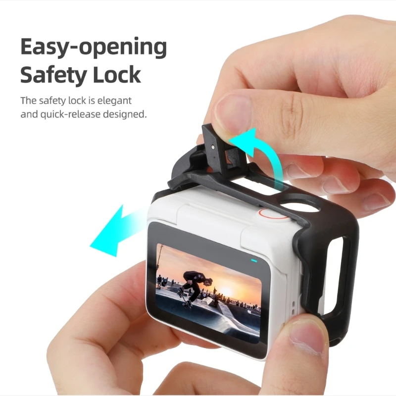 Camera Cage Protective Case for Insta 360 GO3 Accessories Cage Frame Case Bezel for Insta 360 GO3 Protective Case