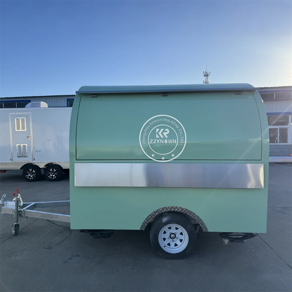 China Catering Churros Deep Fryer Bbq Mini Concession Fully Equipped Food Trailer Portable Beverage Food Truck for Events