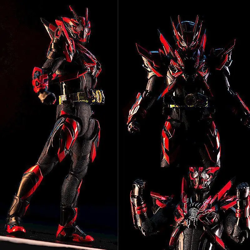 Kamen Rider SHF Zero-One High Jump Locust Multiple Joints Mobile Toy Figure Children's Gift Collectible Action Figure Toy