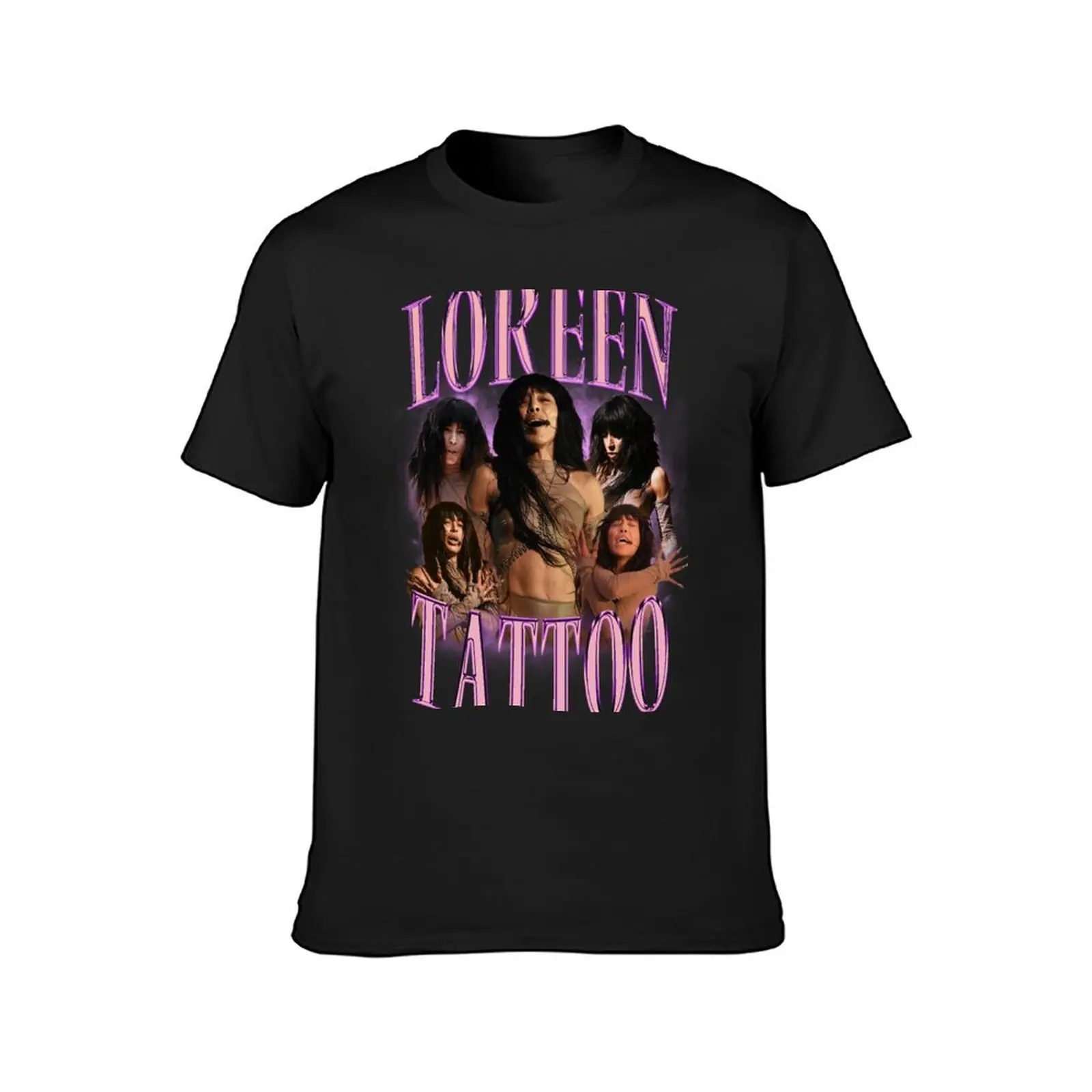 Loreen Tattoo Eurovision Song Contest Sweden 2023 Melodifestivalen Melfest T-Shirt blanks Blouse mens workout shirts