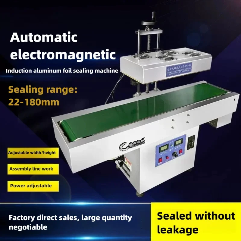 

Food Cosmetics Induction Aluminum Foil Sealing Machine Foil Heat Seal Machine Aluminum Foil Sealing Machinery