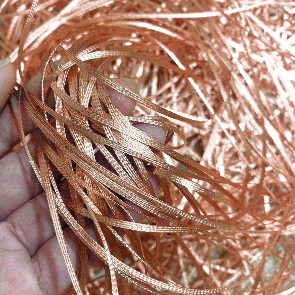 Cables de soldadura, cinta trenzada de malla para desoldar, punto de soldadura de cobre, herramienta de reparación de cables, 1,0-2,0mm de longitud