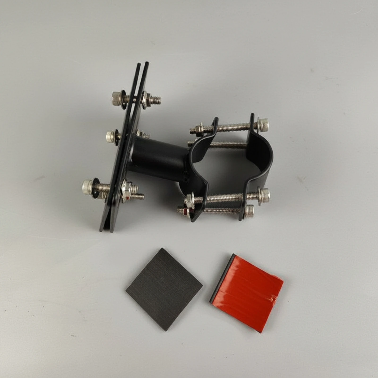 Front Basket Support Bracket Universal Fit Bike Basket Mounting Bracket Heavy Duty Secure for Cyclists, Folding Bikes, Scooters