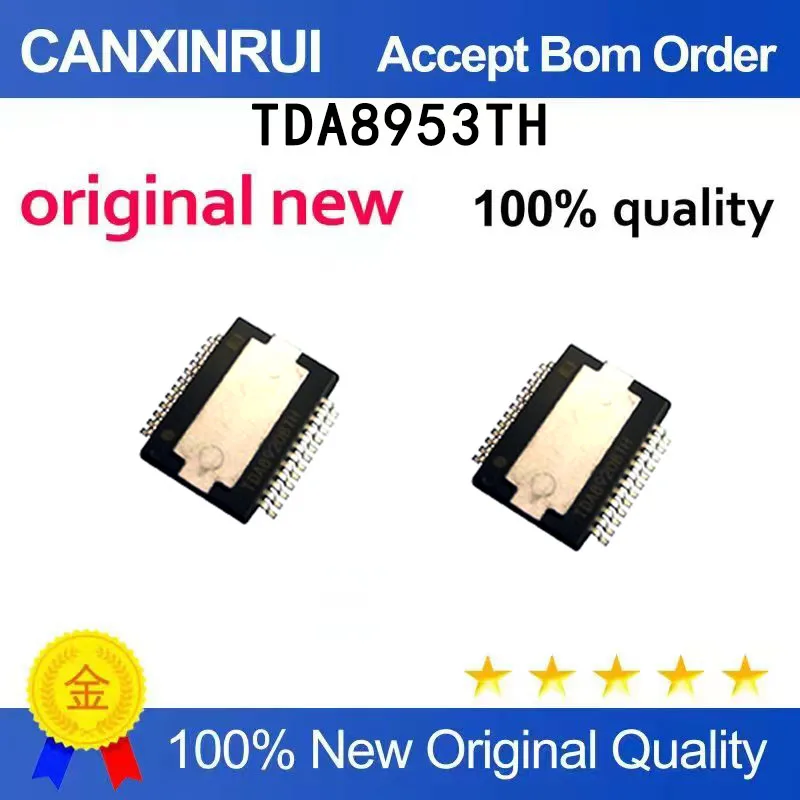 (5pcs-100pcs）Brand new original TDA8953TH integrated electronic IC chip surface mount driver/power module memory