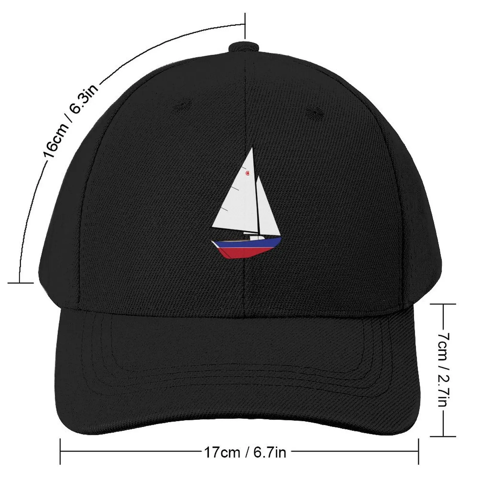 Bull's Eye - Bullseye Sailboat Baseball Cap Snapback Cap derby hat Sun Hat For Children Men Caps Women's