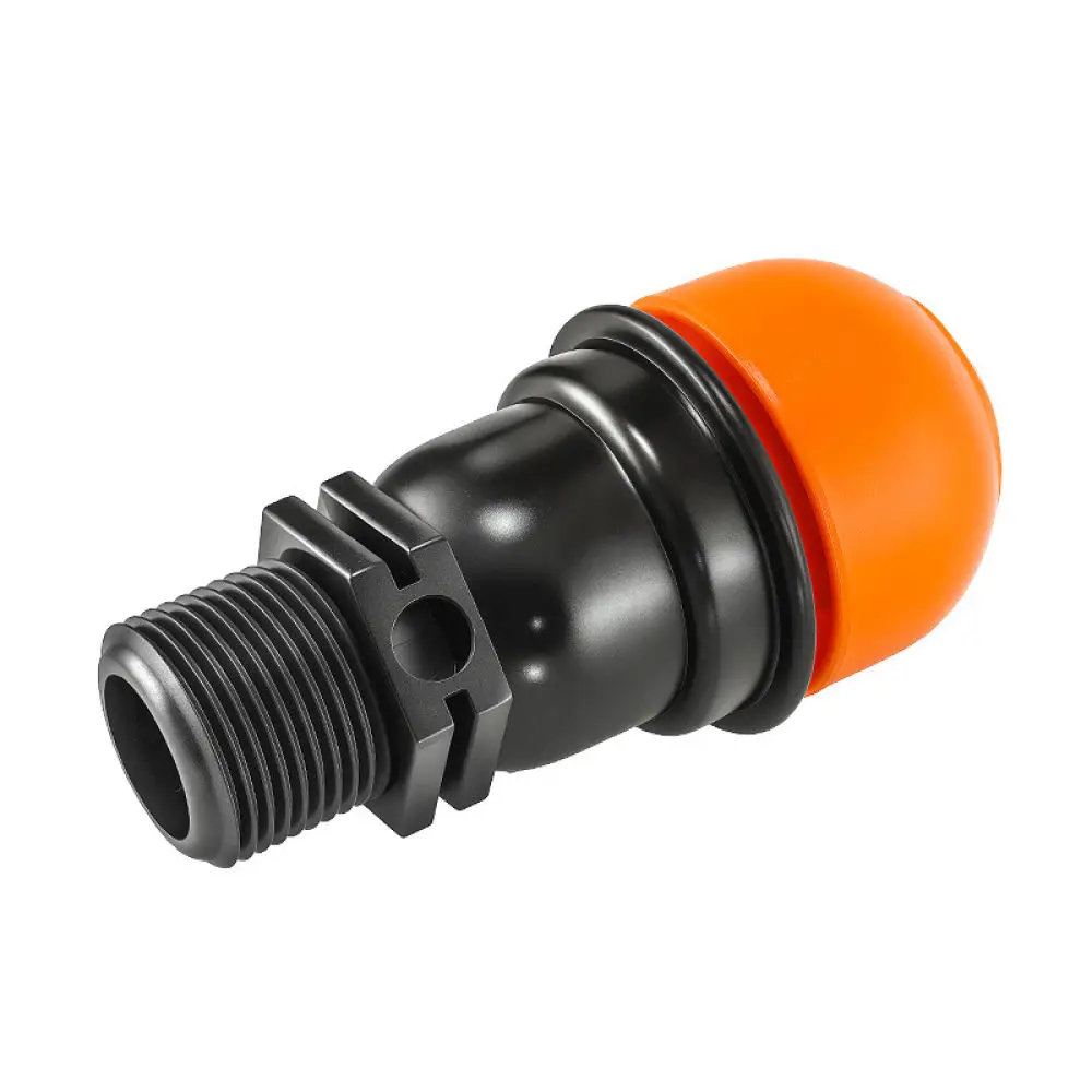 Irrigation Pipe Automatic Exhaust Valve 1 Inch Vacuum Breaker For Agricultural Watering System Liquid Transfer Tools