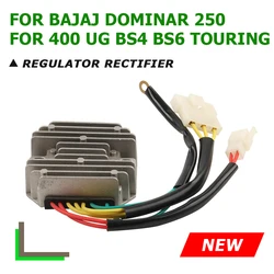 For Bajaj Dominar 250 Dominar 400 UG BS4 BS6 Touring Dominar250 Motorcycle Accessories Voltage Regulator Rectifier Stabilize