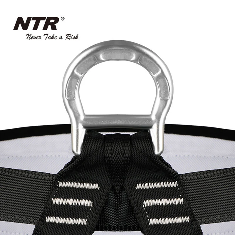 Outdoor Hiking Rock Climbing Safety Belt Half Body Waist Support Harness Working at Heights Harness Aerial Sports Equipment