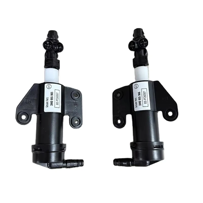 2PCS Bumper Washer Jet Carrier for Bentley Continental Gt Gtc & Flying Spur 04-18 3W0955965 3W0955966