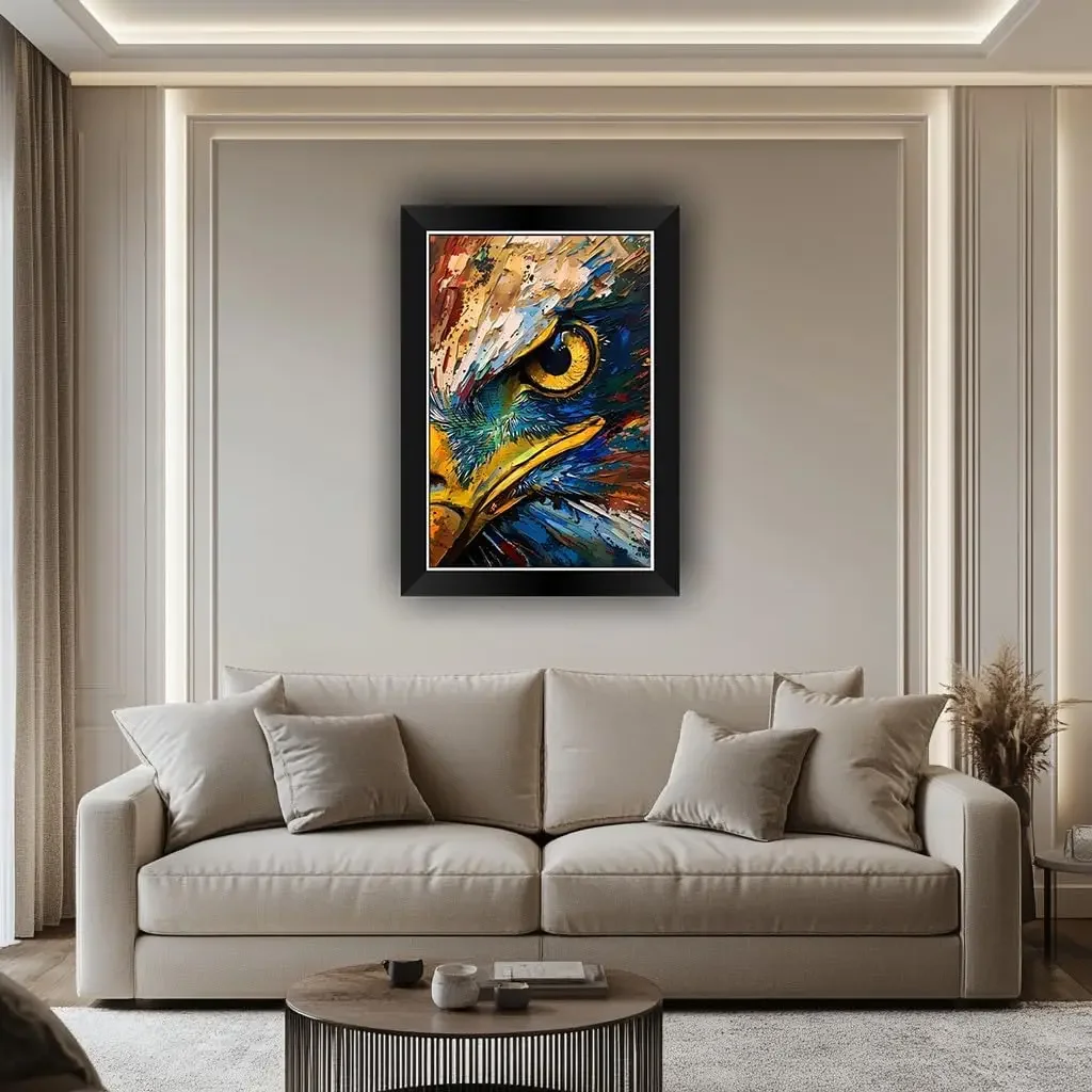 Puzzle in legno con aquila per 120/300/500/520/1000/1314 pezzi per Pasqua, Natale, vacanze, compleanno, regalo, camera da letto, sala giochi