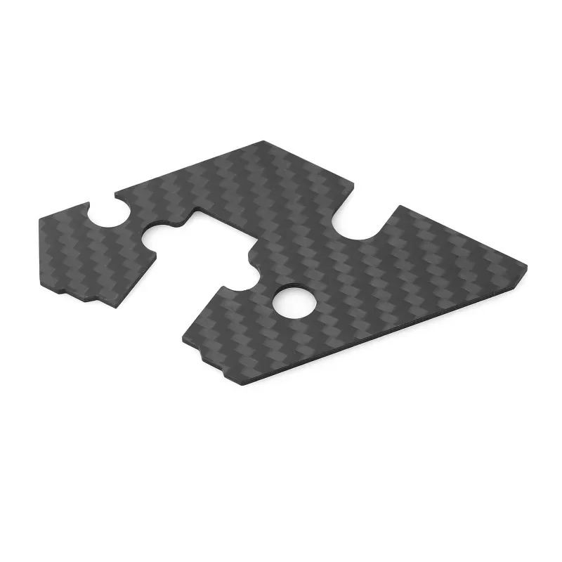 Carbon Fiber Lenkung Anti-Sand Abdeckung Staub Abdeckung für Tamiya TT02 TT-02 1/10 RC Auto Upgrade Teile