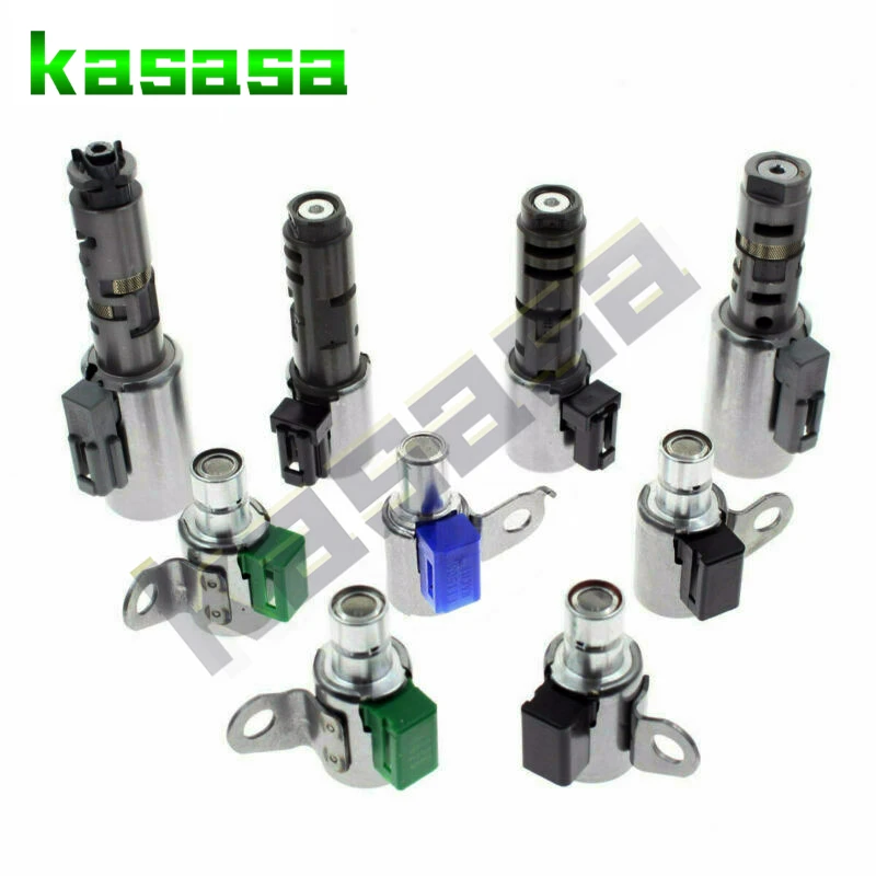 NEW A960 A960E 6 Speed Transmission Solenoid Valve Kit TB65-SN TB-60NF for Toyota Lexus