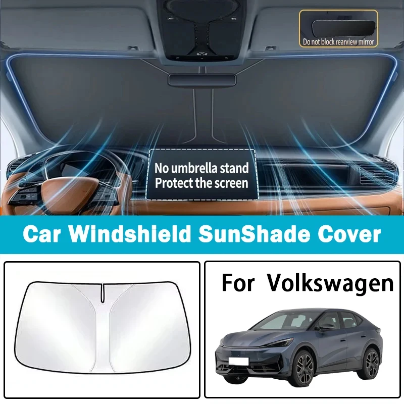 

Suitable for Volkswagen Lavida Sagitar, Tiguan Magotan Passat, car sunshade, insulated front windshield parasol