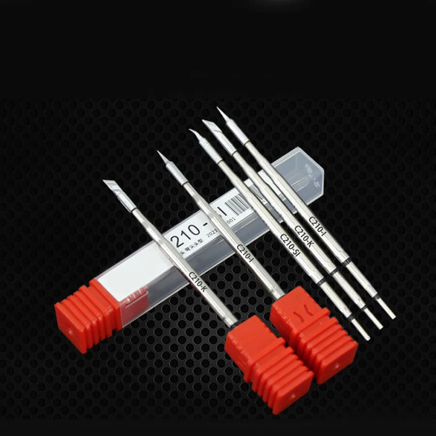 C210 Integrated Soldering Iron Tips Heating Core Efficient Heat Conduction Temperature Recovery K/I/SI for JBC soldering station