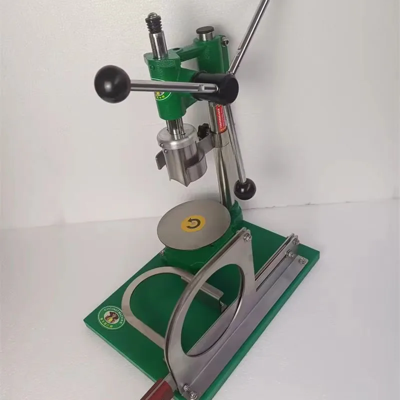 حار بيع دليل فتاحة جوز الهند الفولاذ المقاوم للصدأ الفاكهة القاطع أداة القطع المحمولة لجوز الهند الطازجة للاستخدام التجاري #3