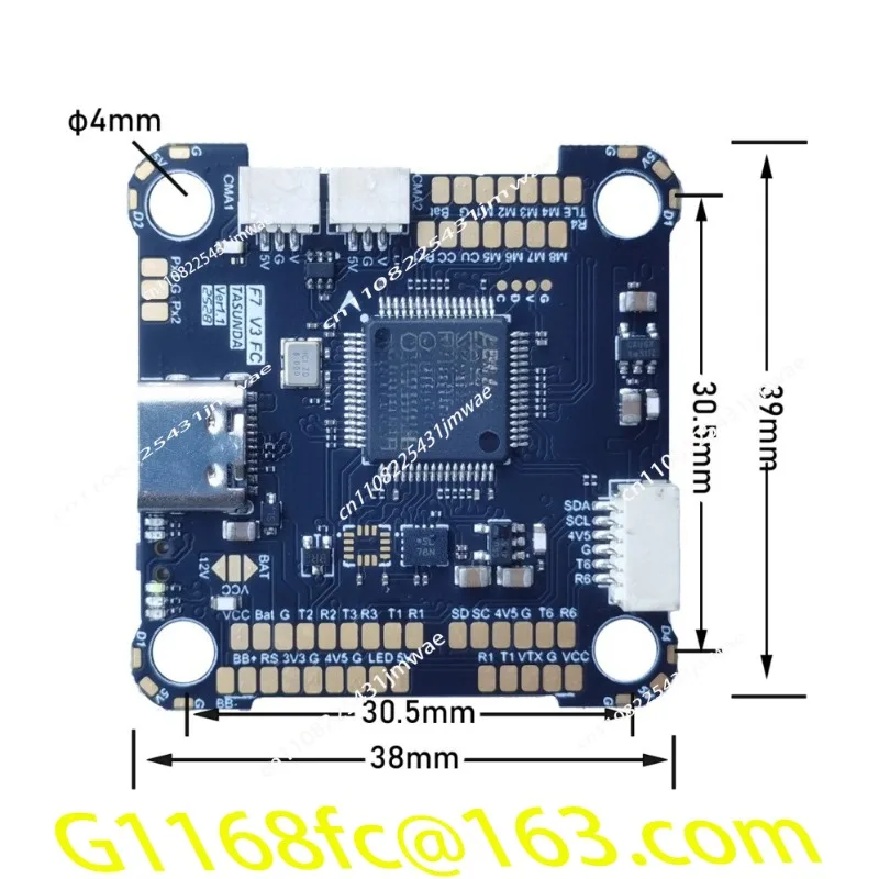 Hot-selling YF F405 V4 Flight Control Main Board Gyroscope