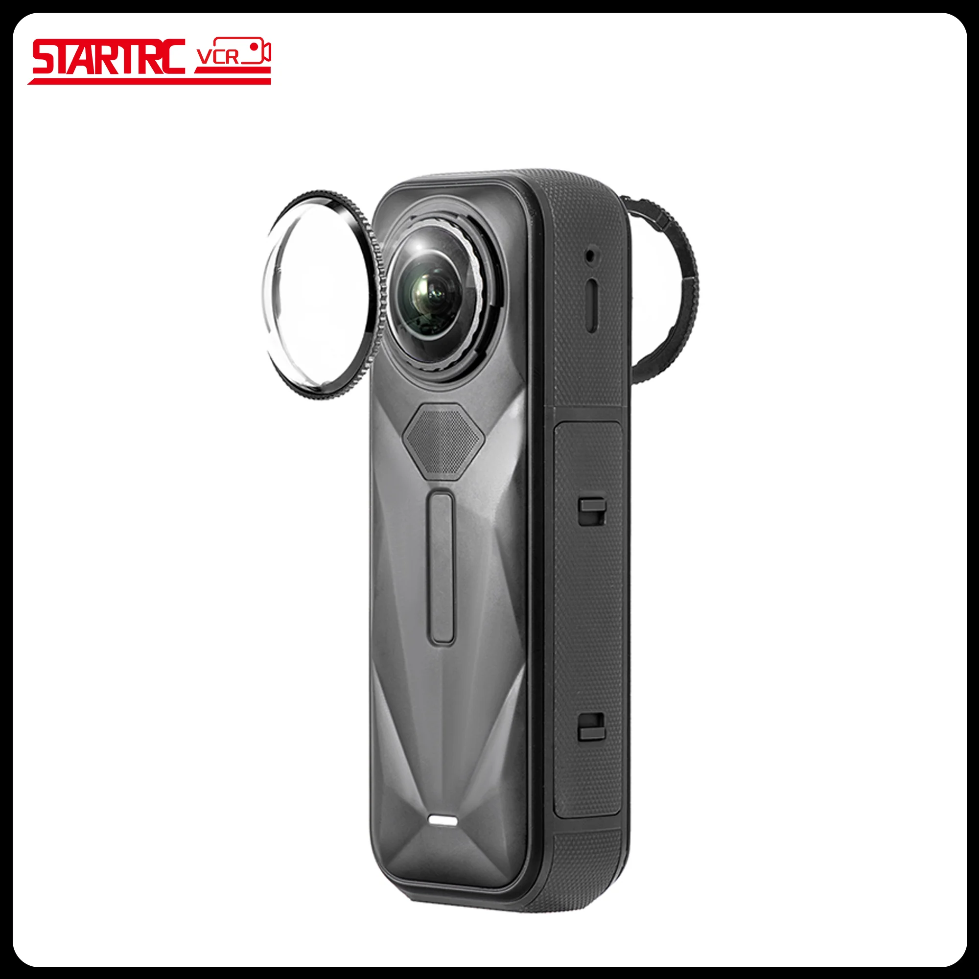 

Lens Guard for Insta360 X5 PC Lens Protector Cover with Anti-Reflective Coating for Insta 360 X5 Accessories Scratch/Drop