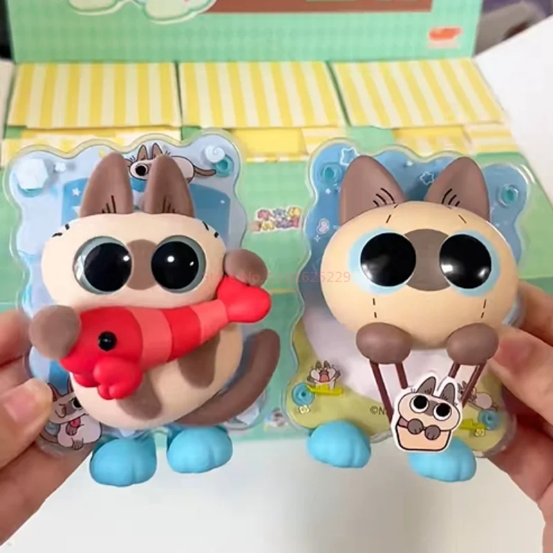 あずきさん専用 シャム猫あずきあずきさんの癒しの瞬間シリーズブラインドボックス