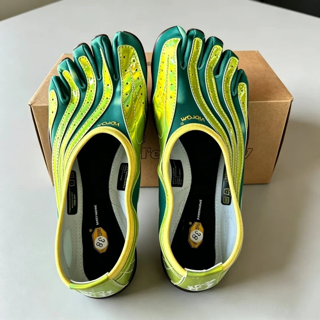 

Custom Branded Vibram Outdoor FiveFingers Summer Women's Five-Toe Shoes Soft-sole Non-slip Training Shoes Indoor Fitness Shoes