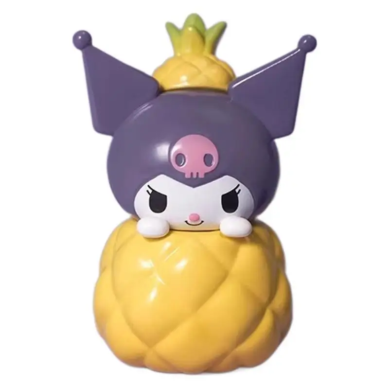 サンリオクロミかわいいハローキティブラインドボックス手作り絶妙なデスクトップ飾りフルーツサンドイッチ人形おもちゃお土産誕生日ギフト